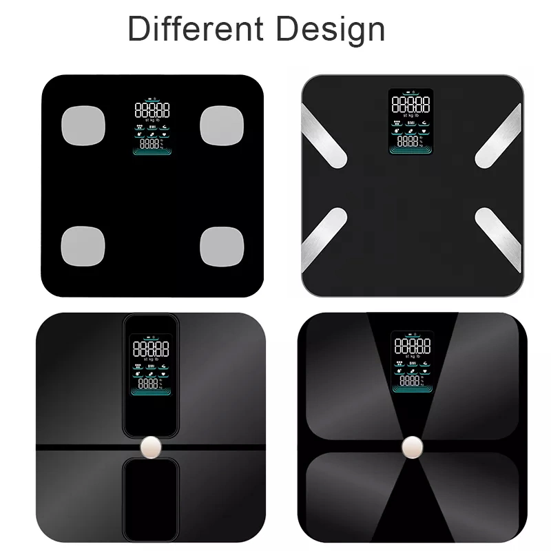 New Va Display ITO Smart Digital Body Fat Scale with Analysis APP