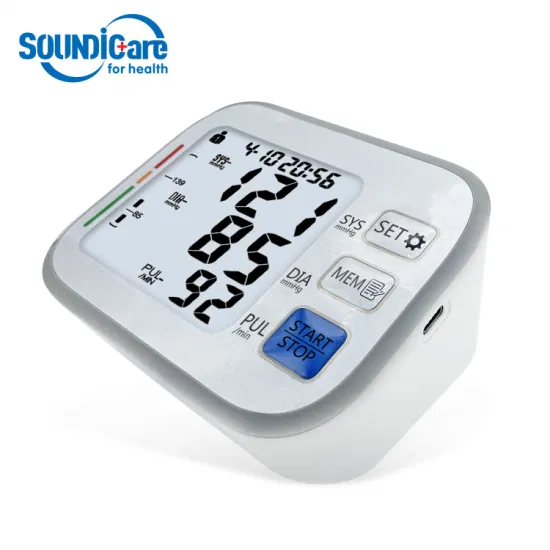 医療機器 LCD デジタル血圧モニター血圧計 Bluetooth Imt 血圧モニター