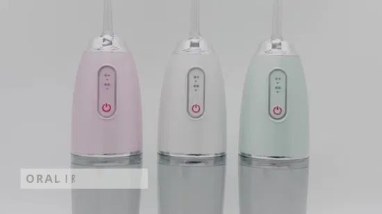 10% Offwireless 歯用ウォーターピックフロッサー、Iteknic 歯科口腔水洗浄器ピックポータブル 230ml 水タンク付き、4 つのジェットチップブレース用歯クリーナー、4 モード